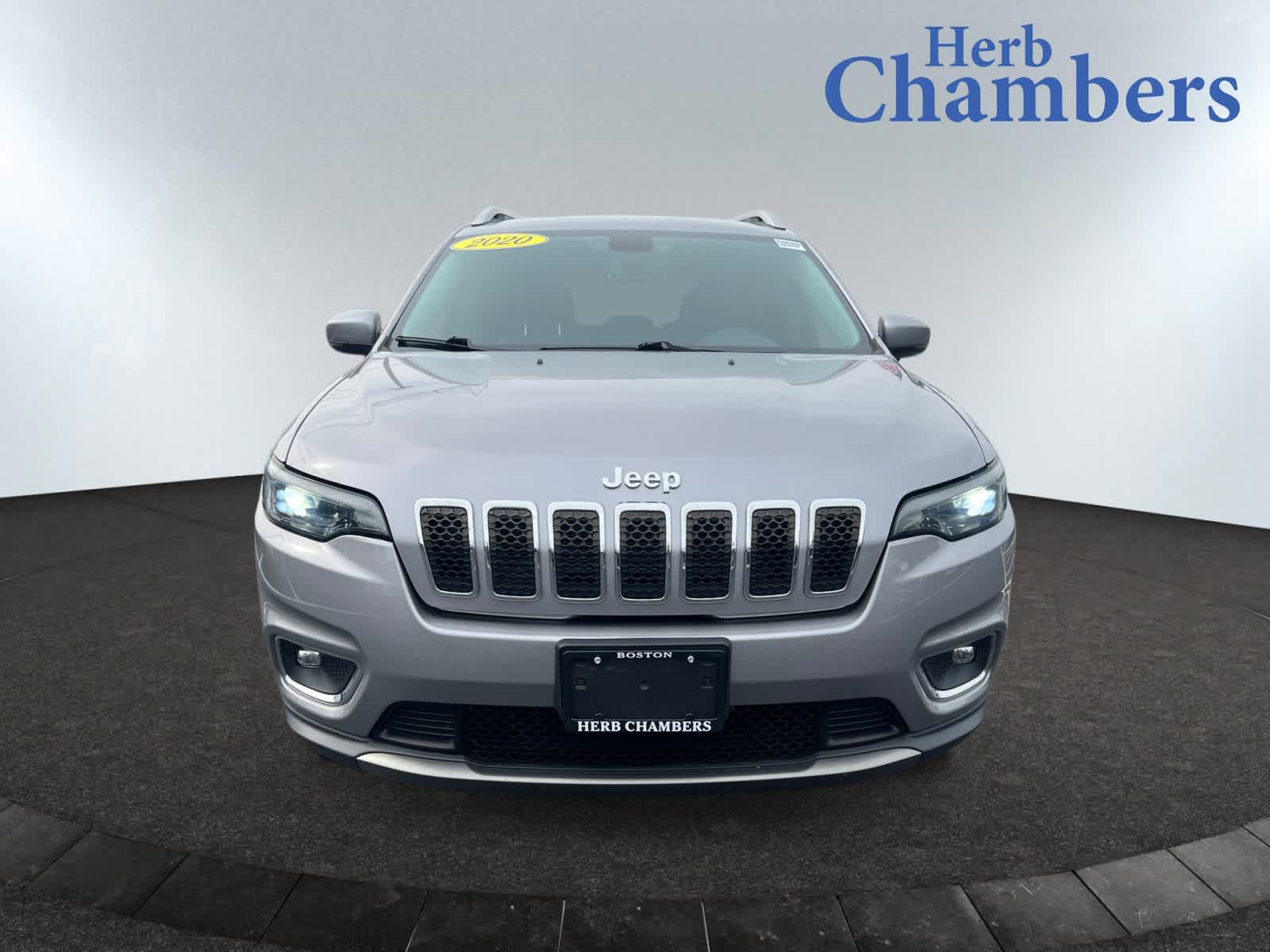 used 2020 Jeep Cherokee car, priced at $21,798