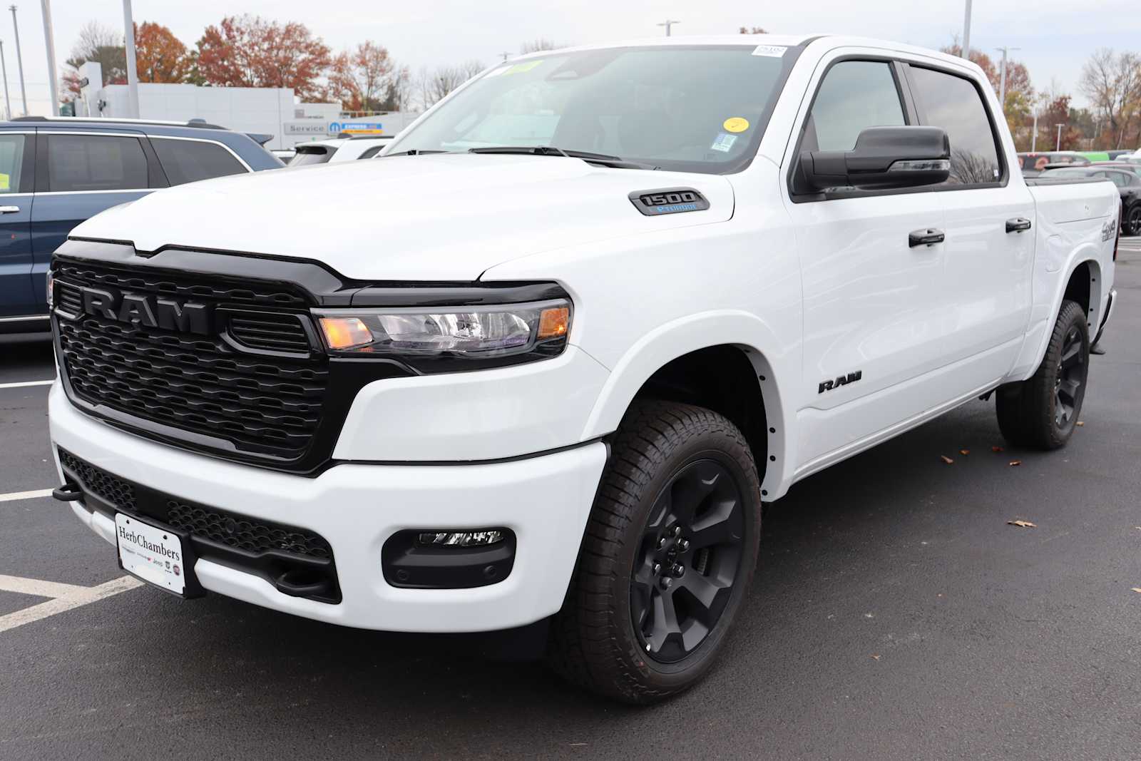 new 2025 Ram 1500 car, priced at $60,040