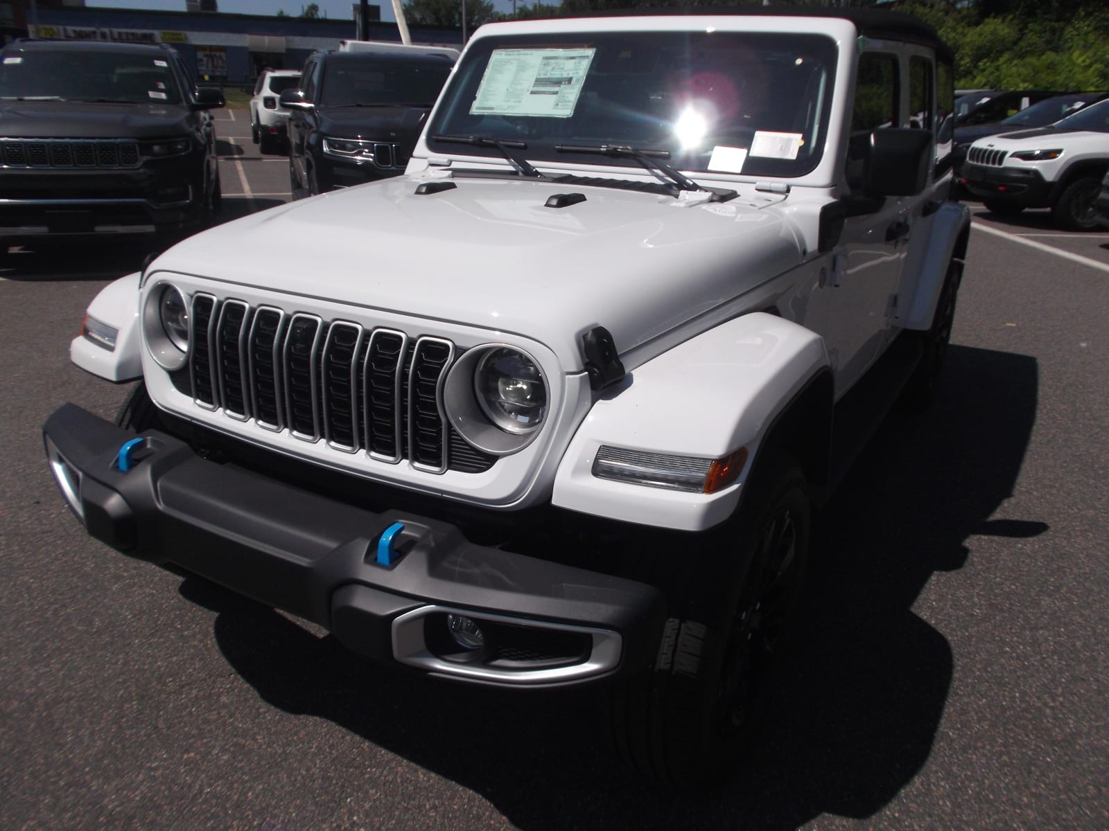 new 2024 Jeep Wrangler 4xe car, priced at $61,740