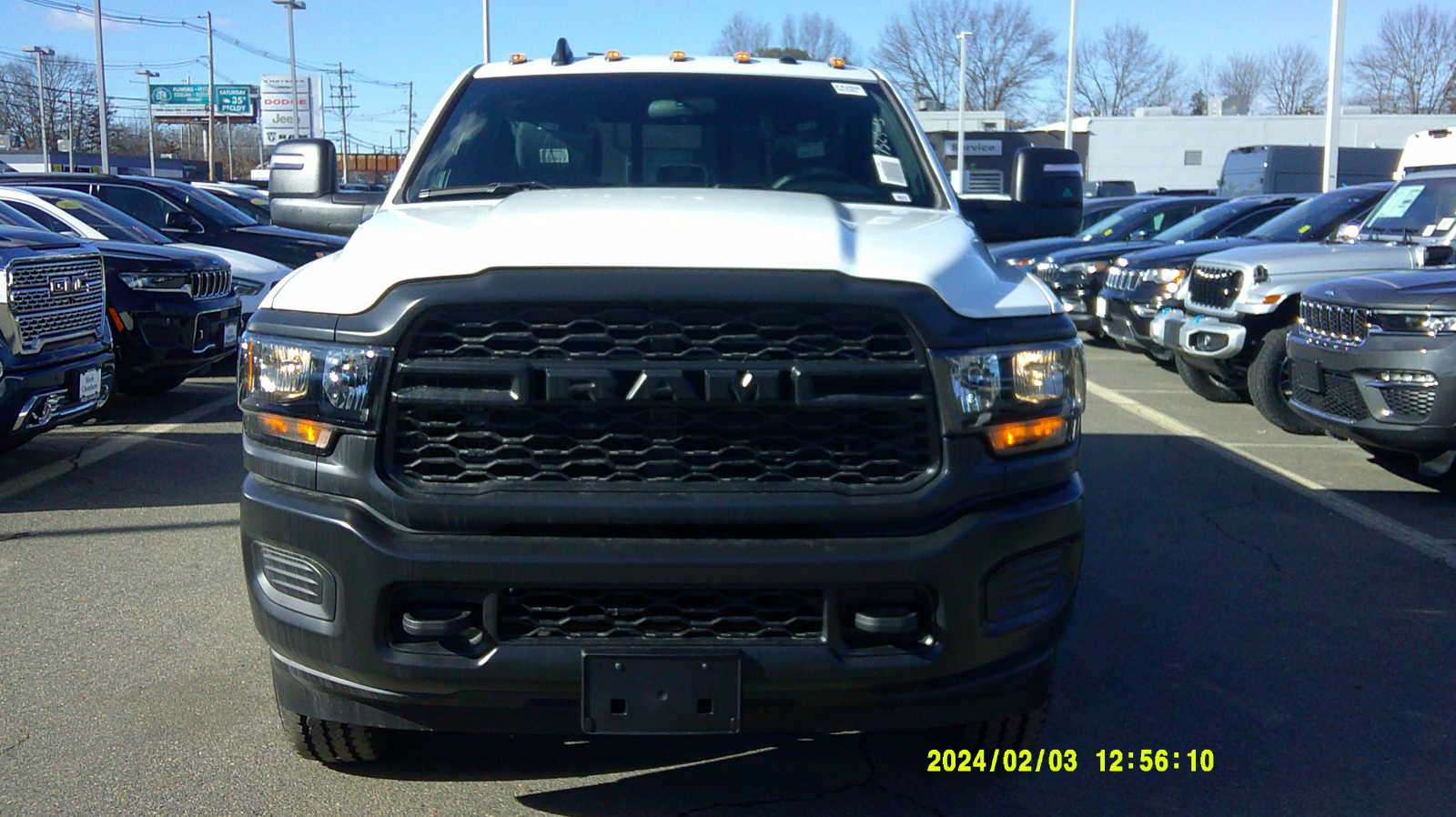 new 2024 Ram 2500 car, priced at $53,470