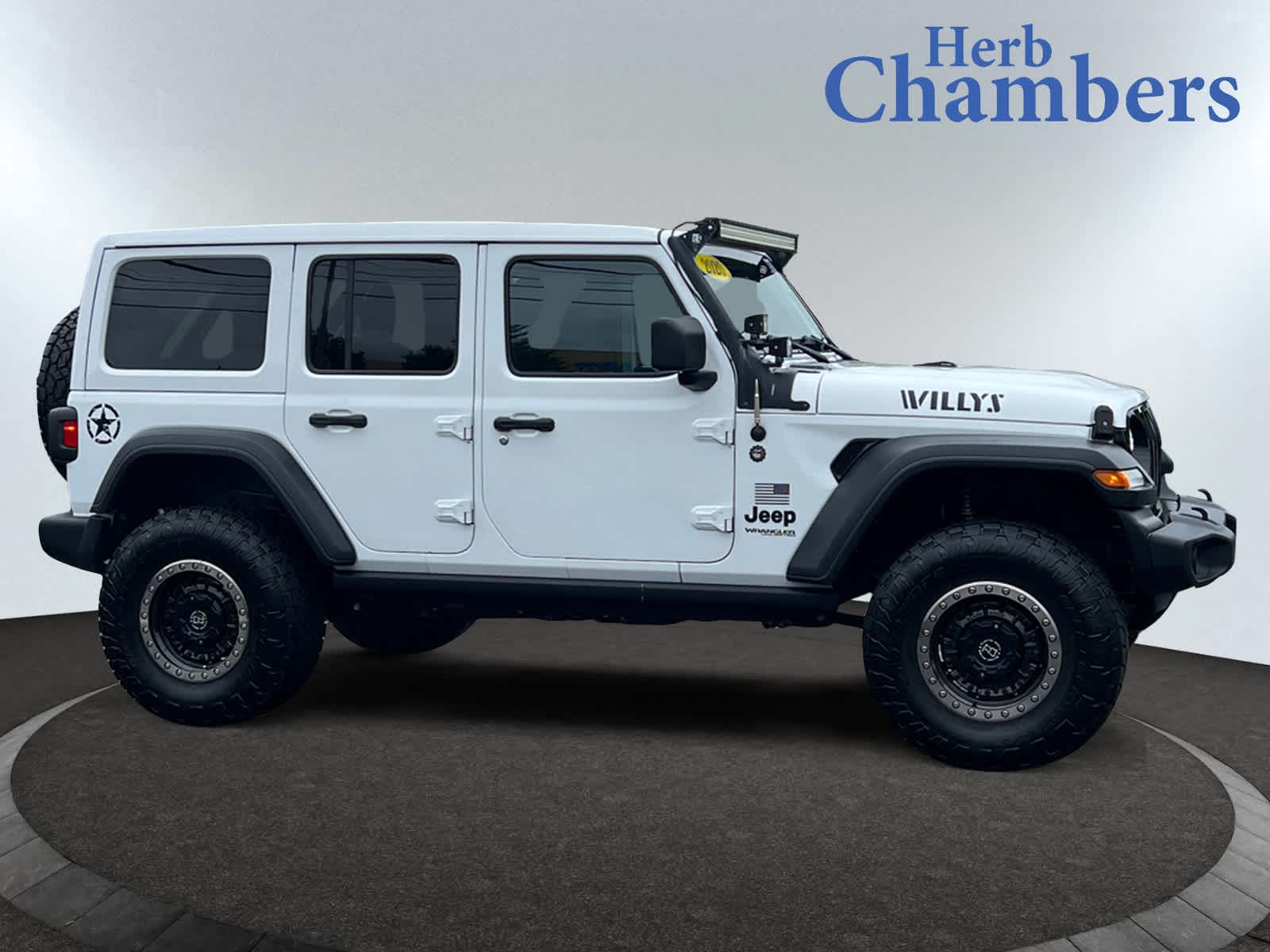 used 2020 Jeep Wrangler car, priced at $31,998