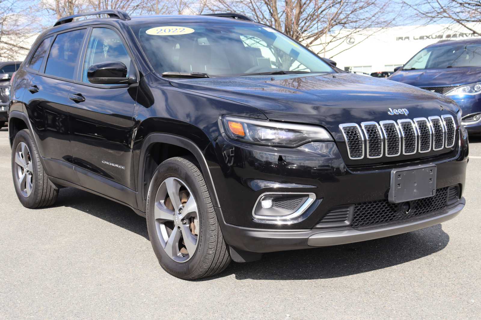 used 2022 Jeep Cherokee car, priced at $29,798