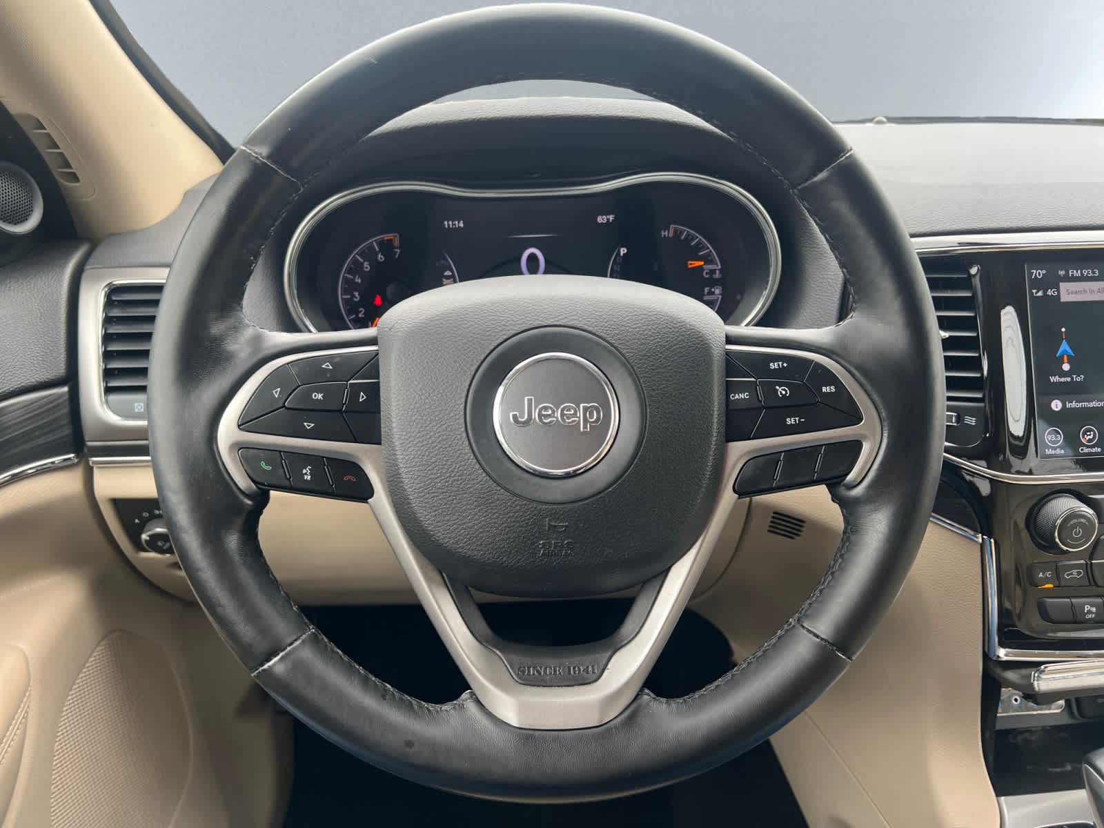 used 2021 Jeep Grand Cherokee car, priced at $29,598