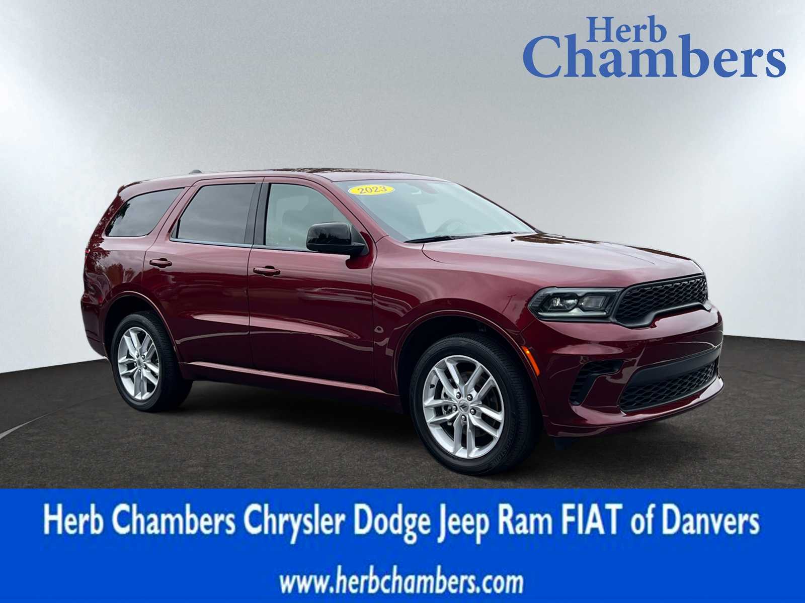 used 2023 Dodge Durango car, priced at $30,998