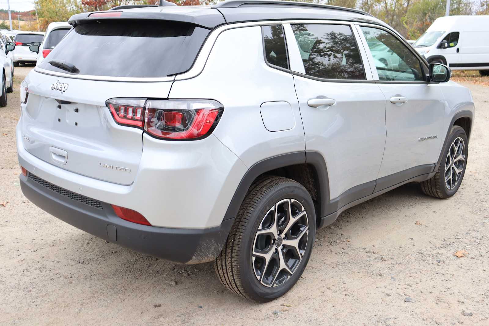 new 2025 Jeep Compass car, priced at $32,584