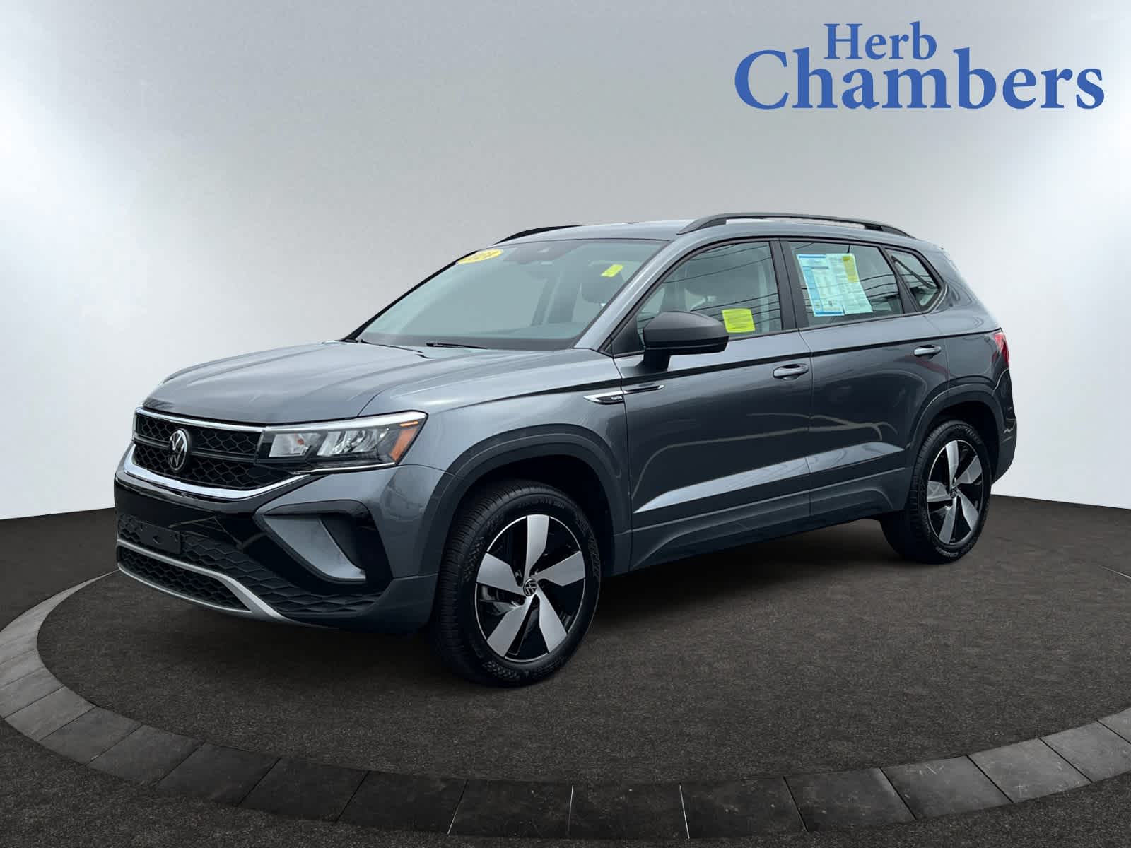 used 2024 Volkswagen Taos car, priced at $24,398