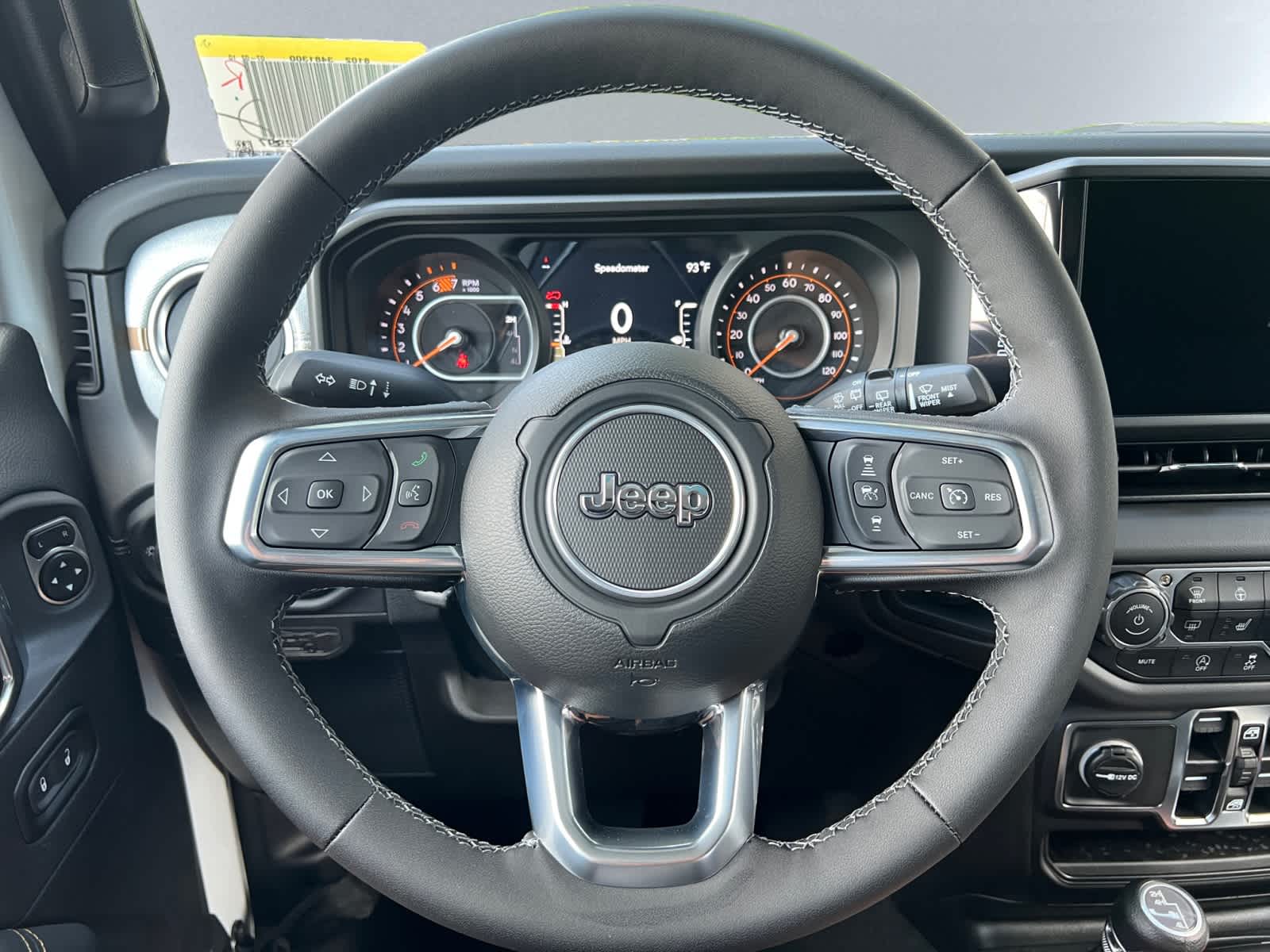 new 2025 Jeep Wrangler car, priced at $55,625