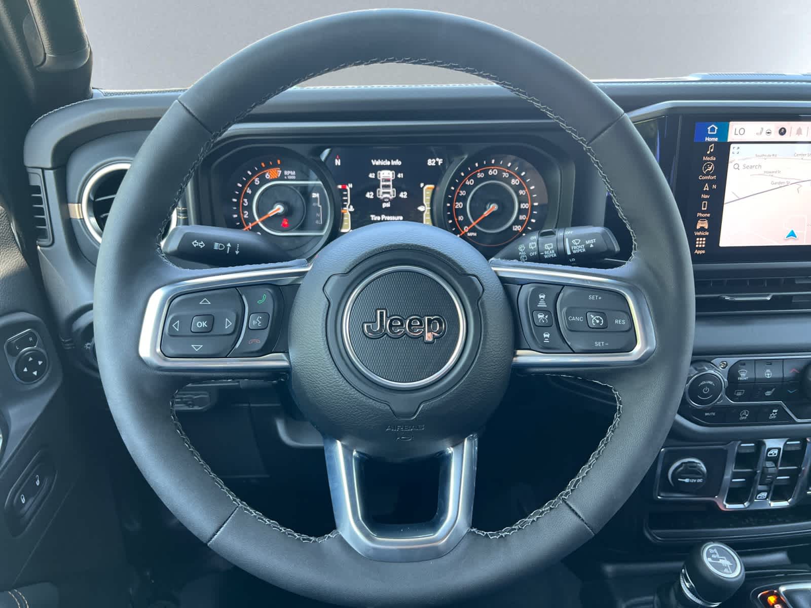 new 2025 Jeep Wrangler car, priced at $59,315