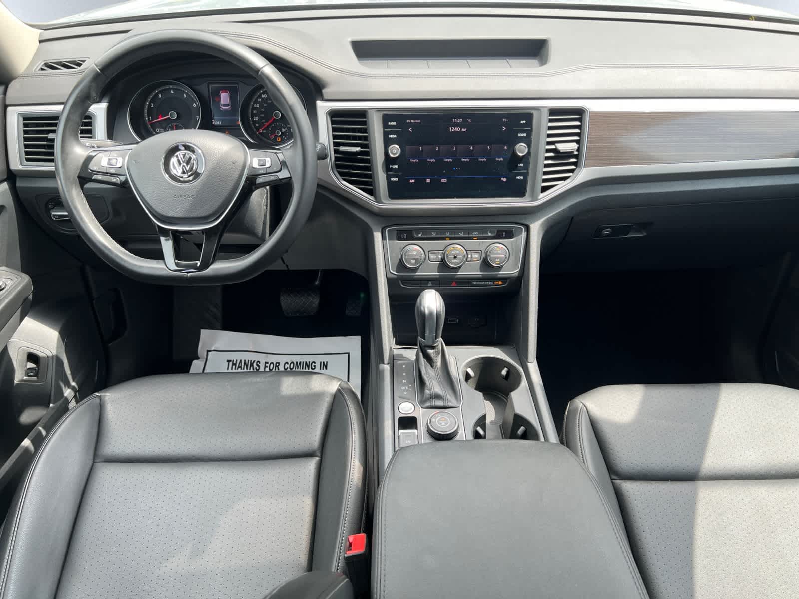 used 2019 Volkswagen Atlas car, priced at $24,498