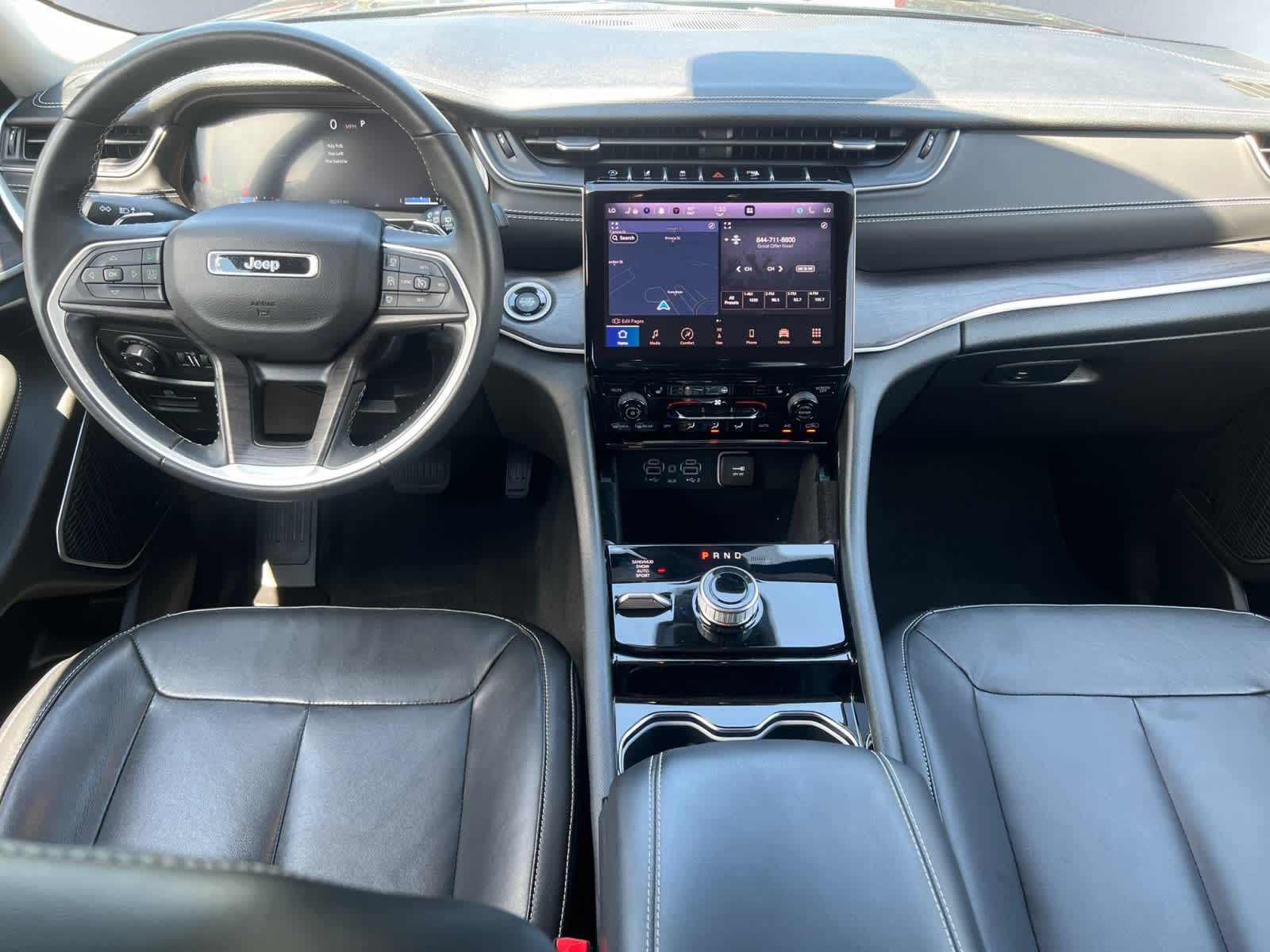 used 2022 Jeep Grand Cherokee car, priced at $35,998