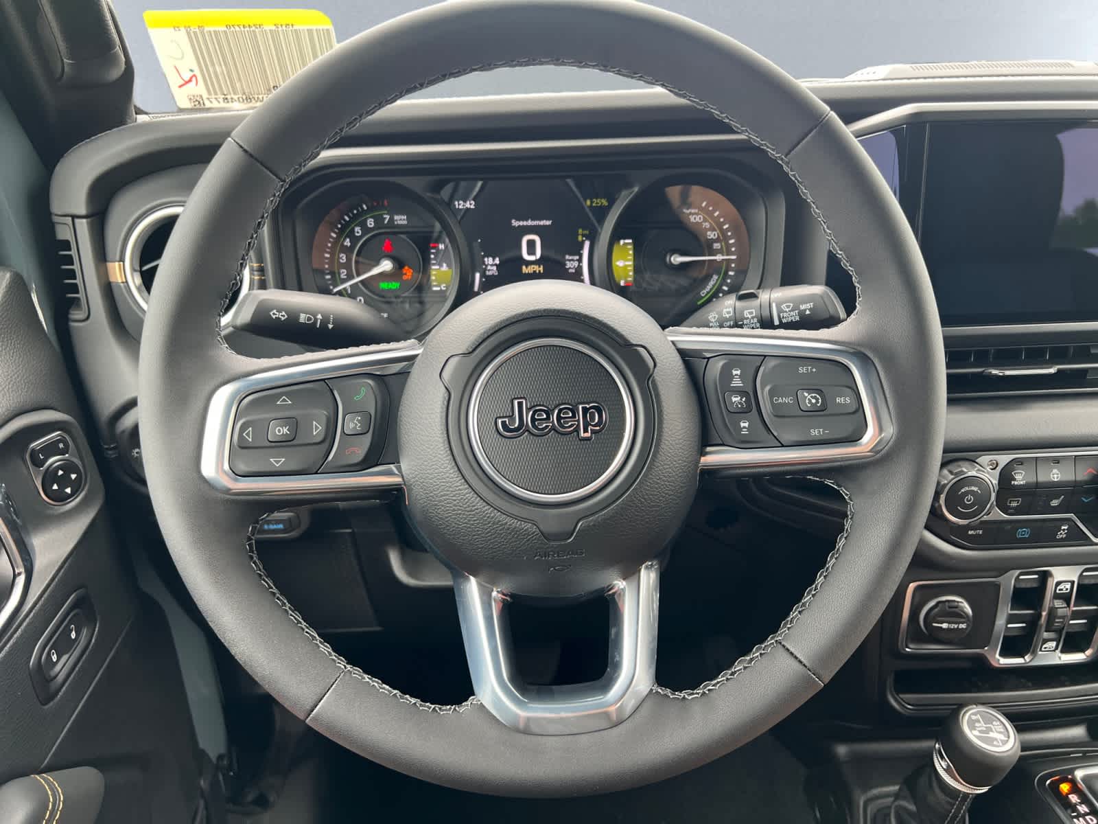 new 2025 Jeep Wrangler 4xe car, priced at $67,445