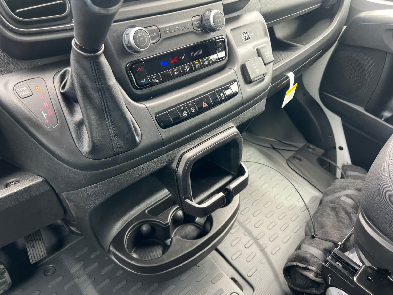 new 2025 Ram ProMaster car, priced at $53,205