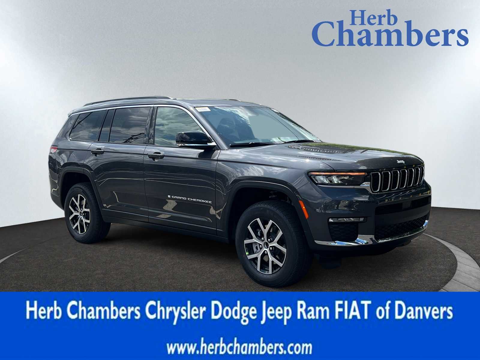 new 2025 Jeep Grand Cherokee car, priced at $50,110