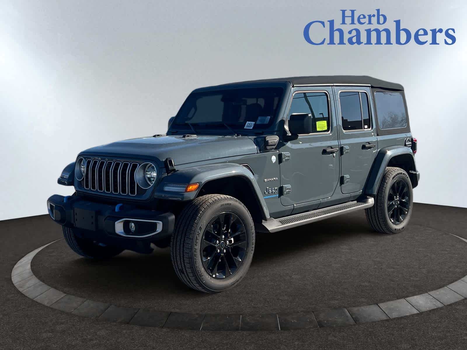 new 2024 Jeep Wrangler 4xe car, priced at $60,110