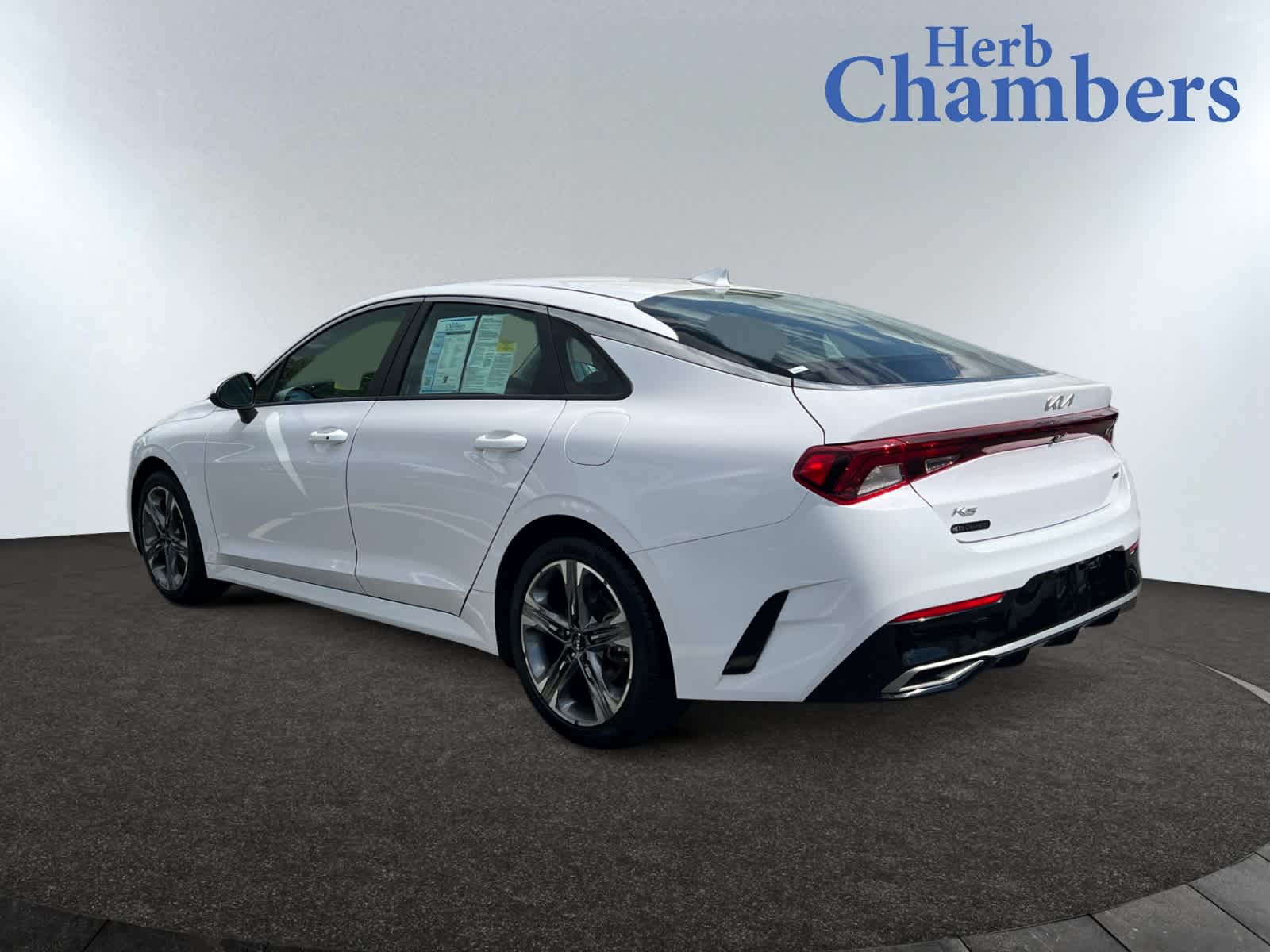 used 2022 Kia K5 car, priced at $22,398