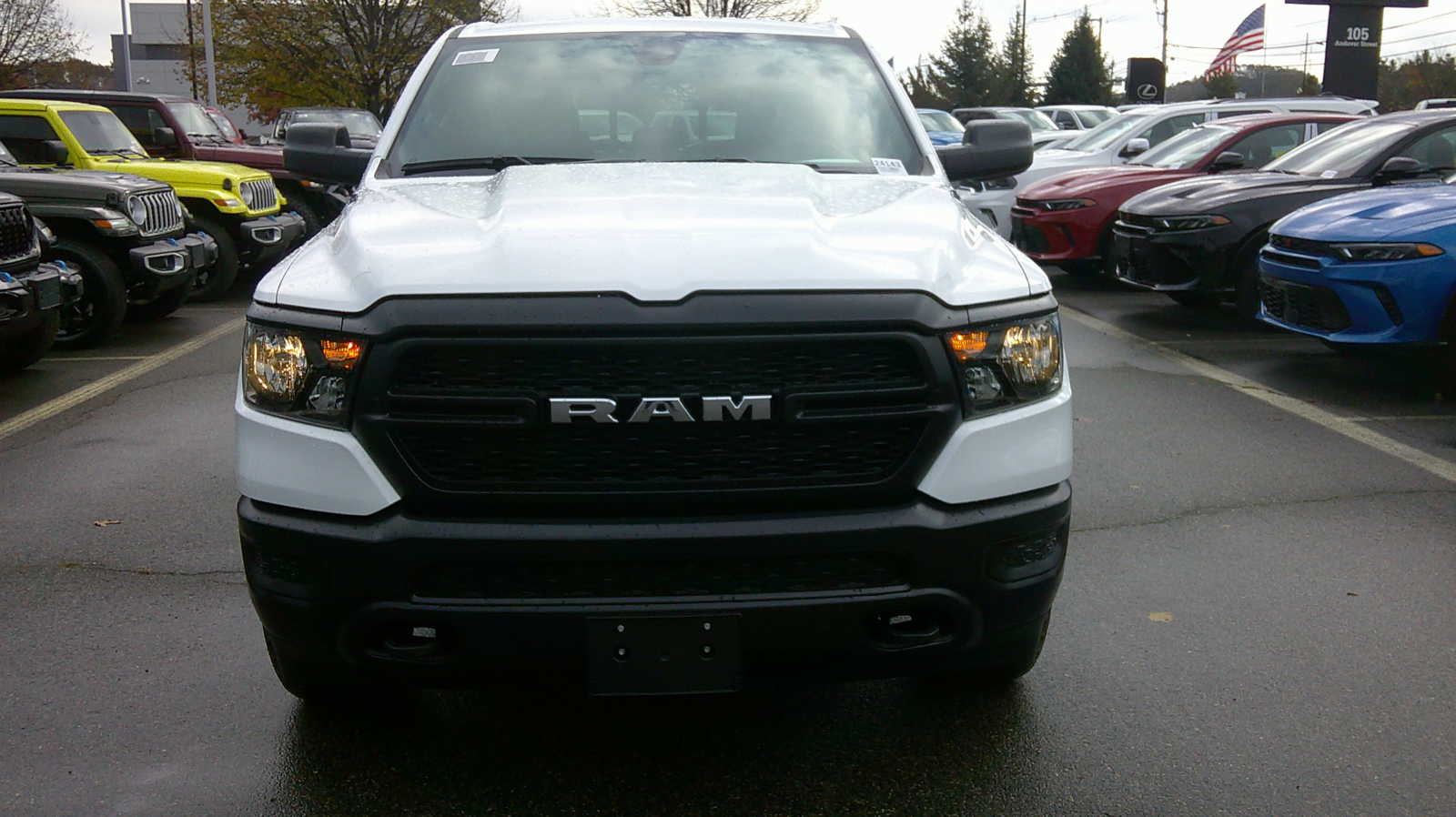 new 2024 Ram 1500 car, priced at $49,125