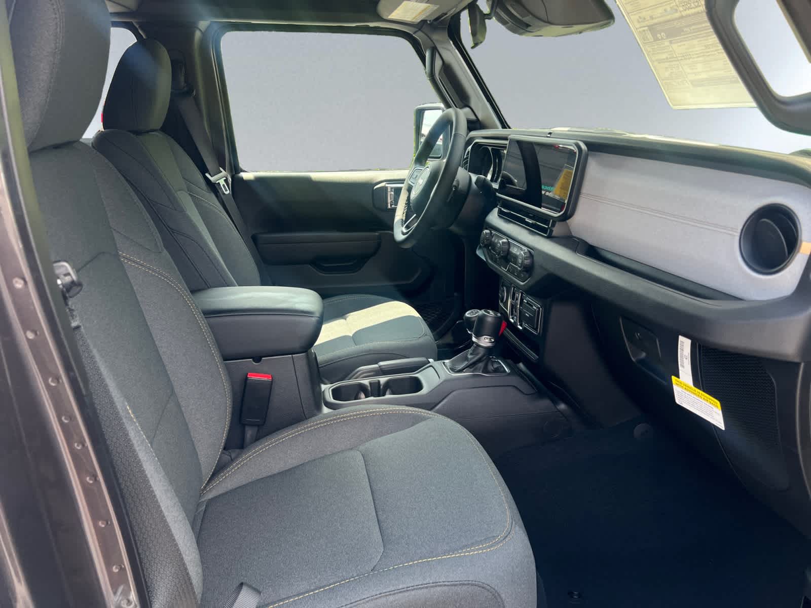 new 2025 Jeep Wrangler car, priced at $54,235