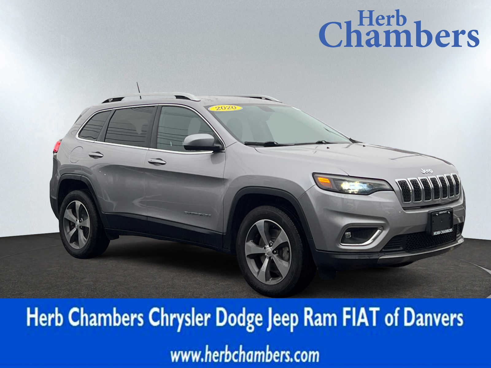 used 2020 Jeep Cherokee car, priced at $20,498