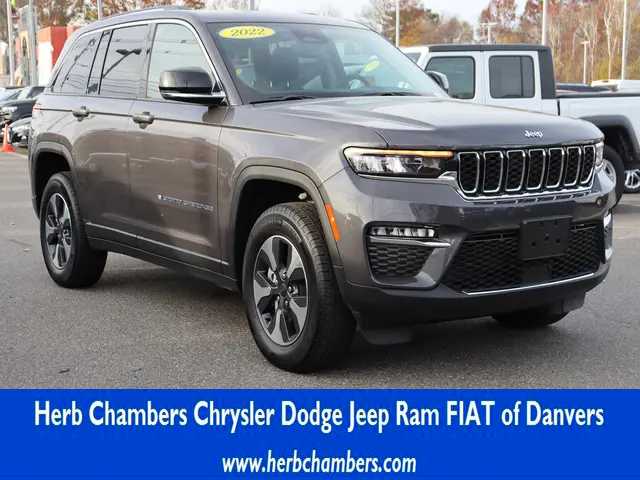 used 2022 Jeep Grand Cherokee 4xe car, priced at $44,498