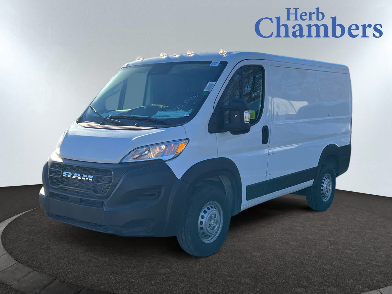 new 2025 Ram ProMaster car, priced at $48,665