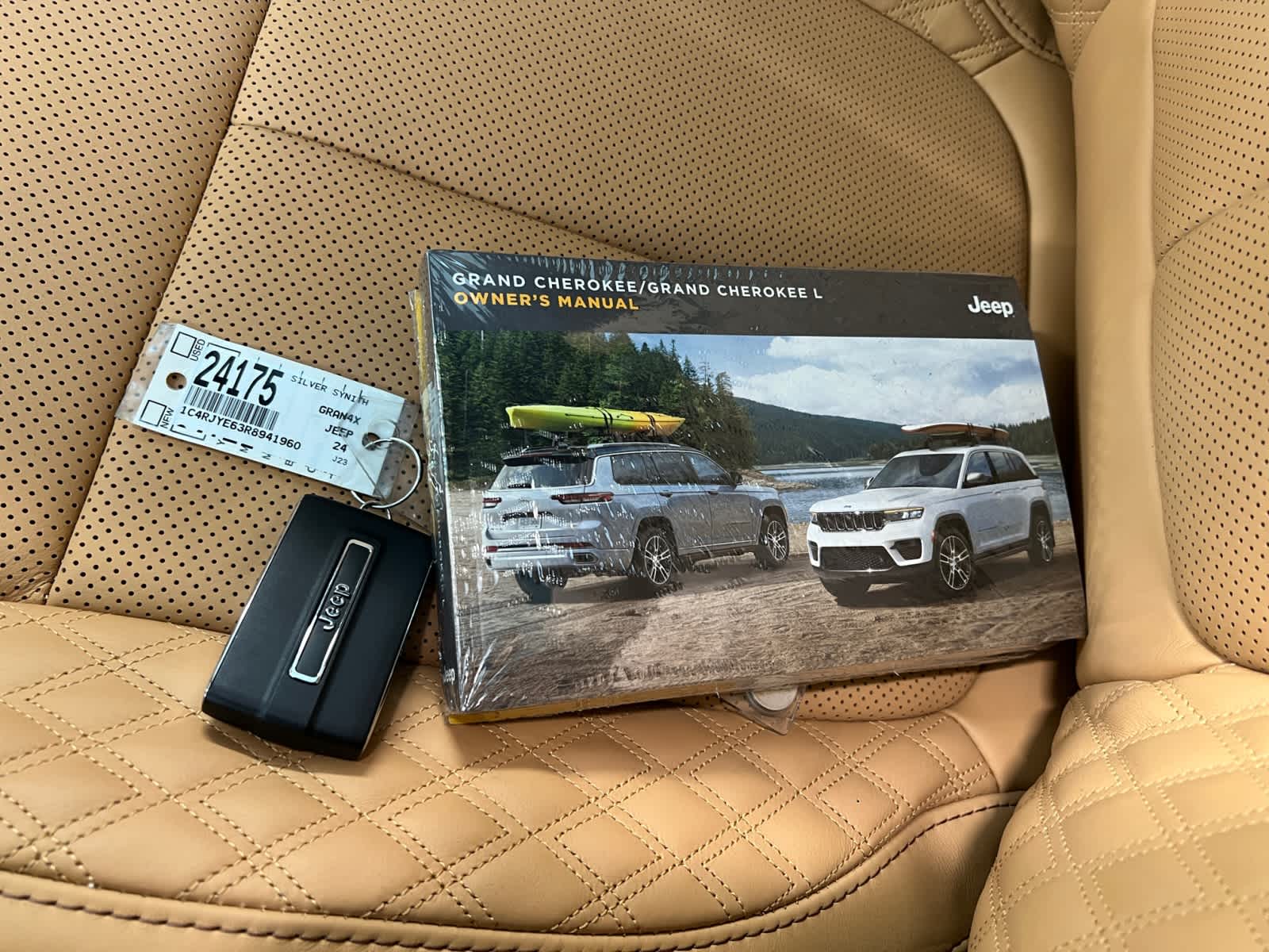 new 2024 Jeep Grand Cherokee 4xe car, priced at $86,710