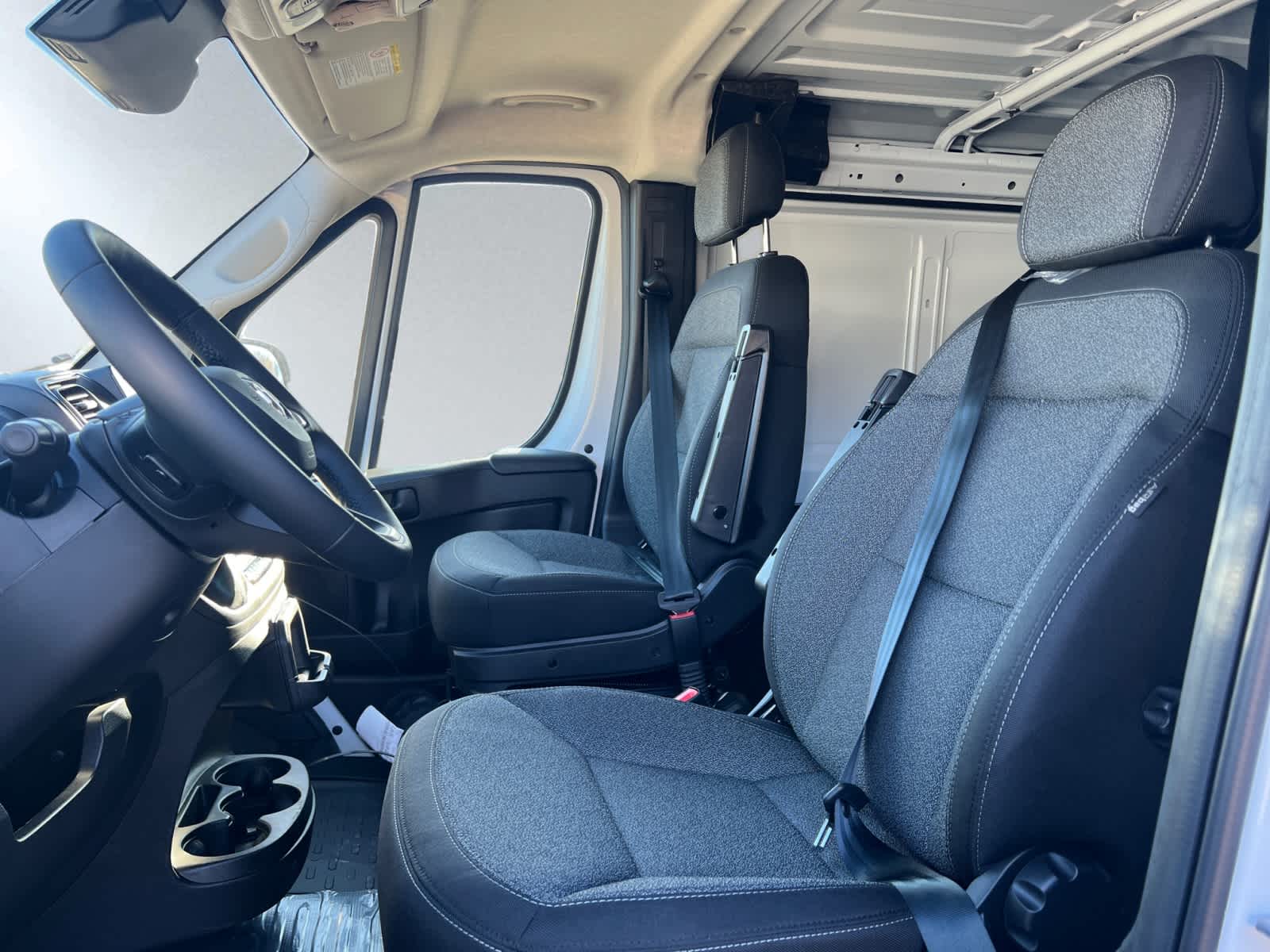 new 2025 Ram ProMaster car, priced at $53,205