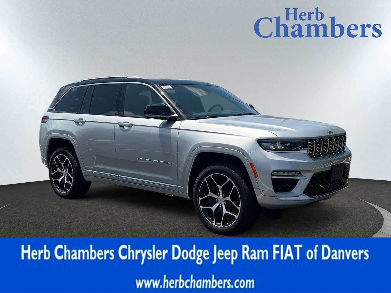 new 2024 Jeep Grand Cherokee 4xe car, priced at $86,680