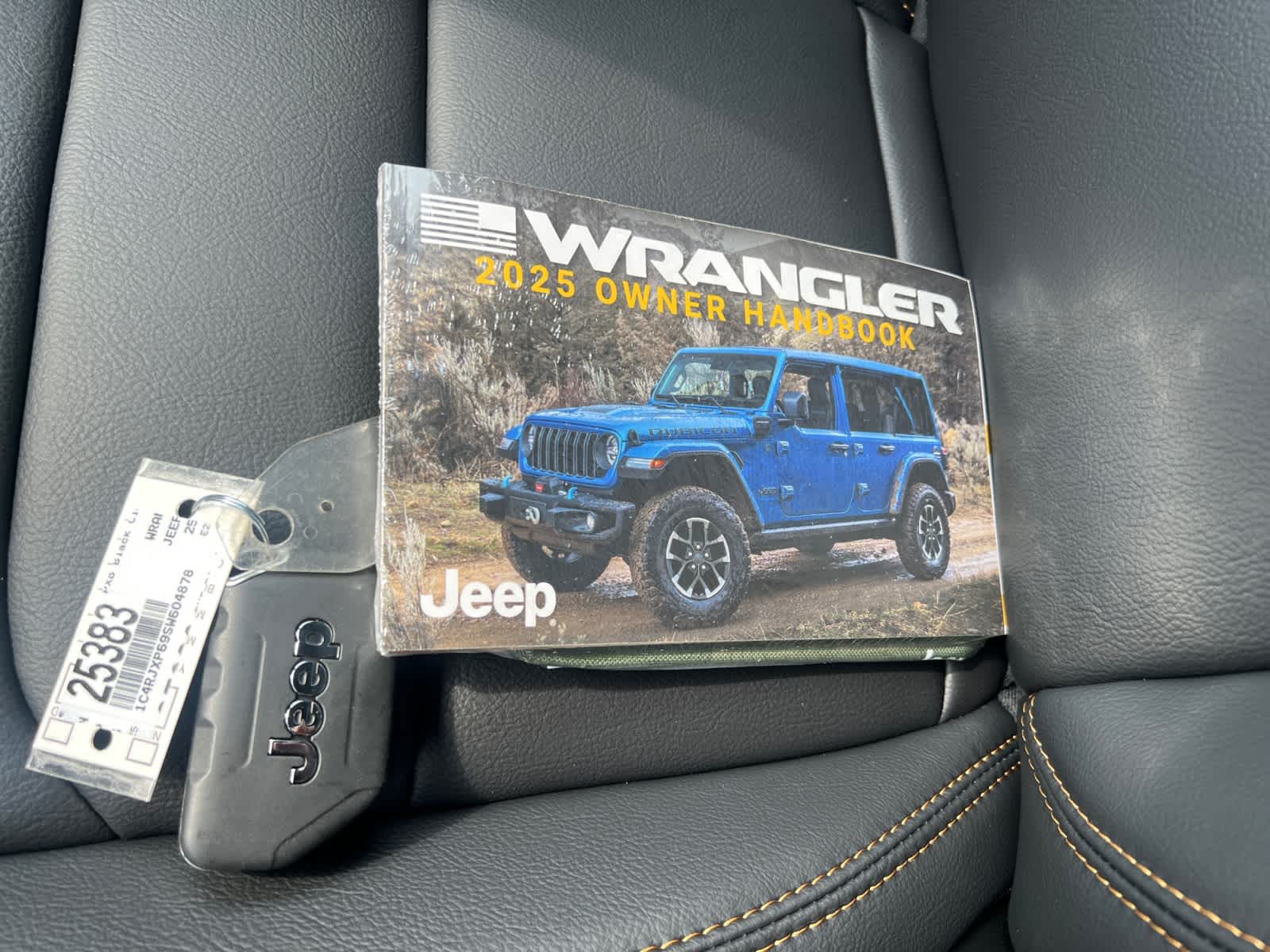 new 2025 Jeep Wrangler 4xe car, priced at $67,445