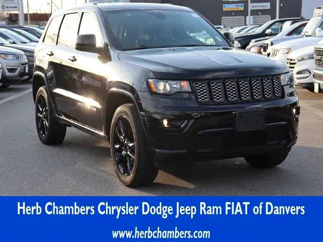 used 2021 Jeep Grand Cherokee car, priced at $32,798