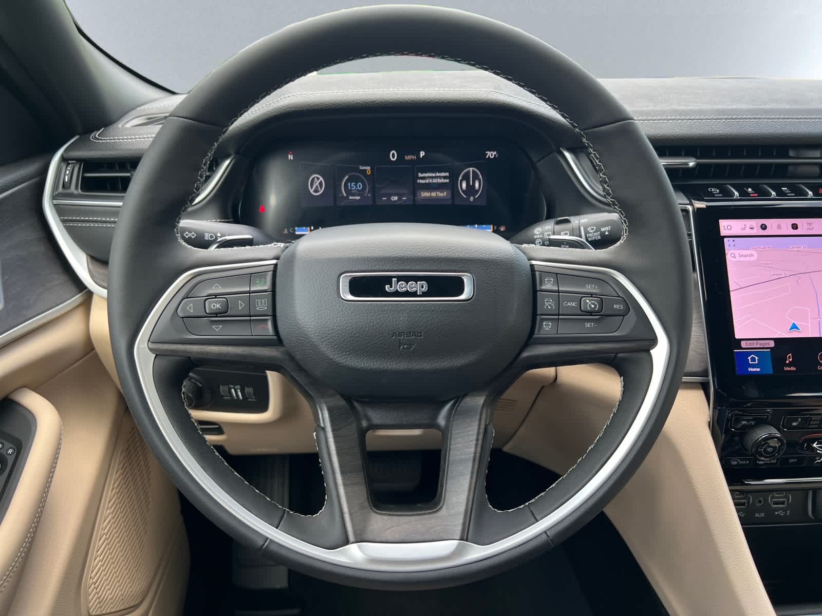 new 2025 Jeep Grand Cherokee car, priced at $49,415