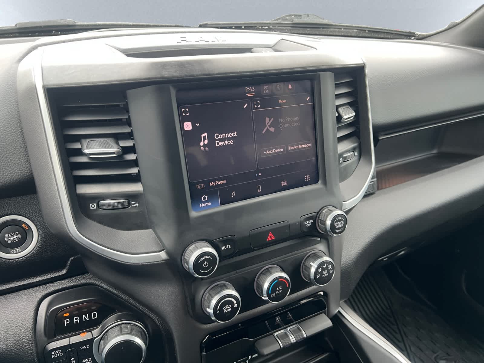 used 2022 Ram 1500 car, priced at $35,098