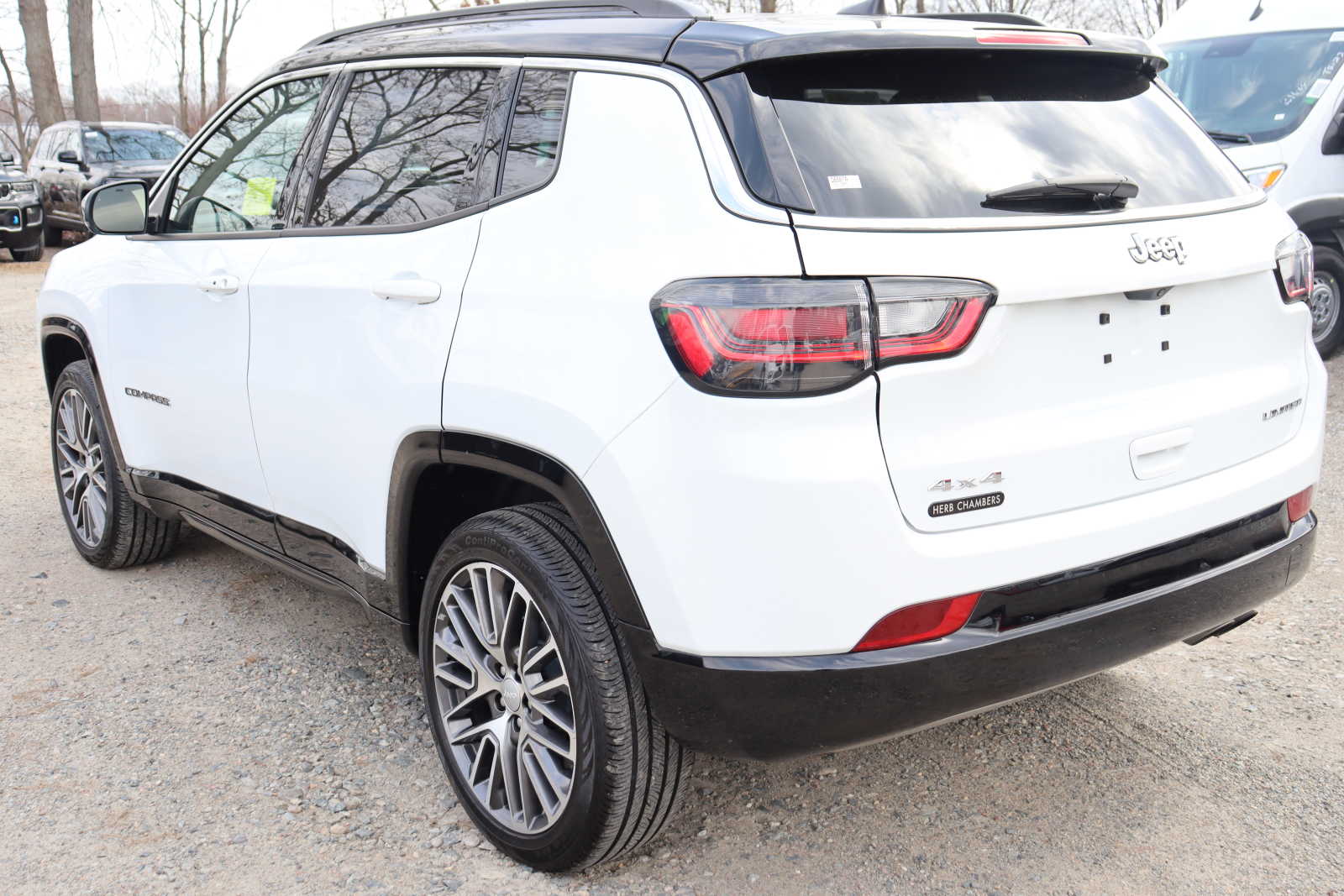 used 2022 Jeep Compass car, priced at $29,998