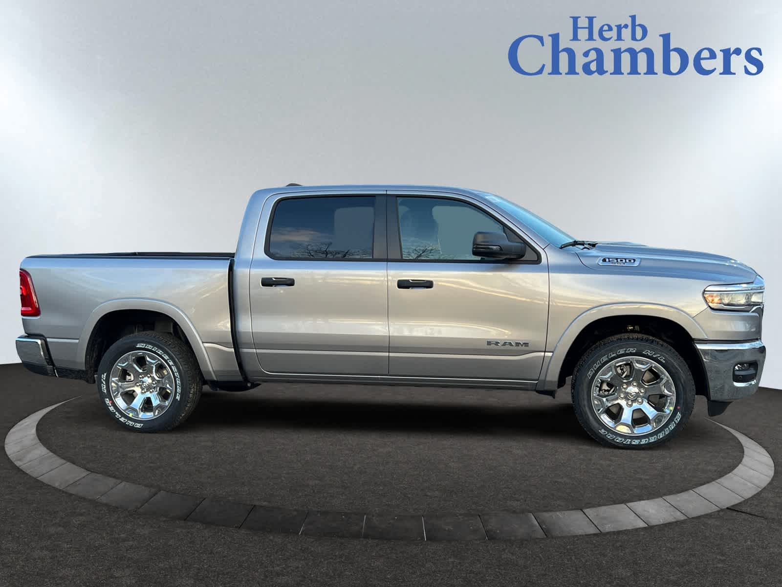 new 2025 Ram 1500 car, priced at $57,665