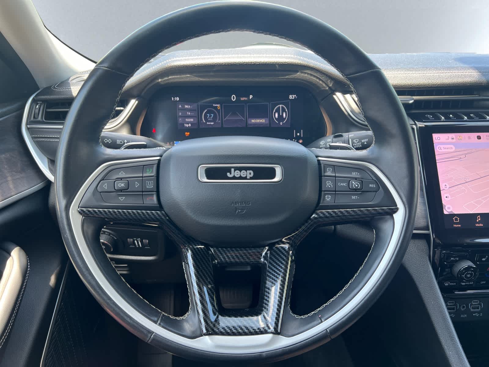 used 2021 Jeep Grand Cherokee L car, priced at $32,998
