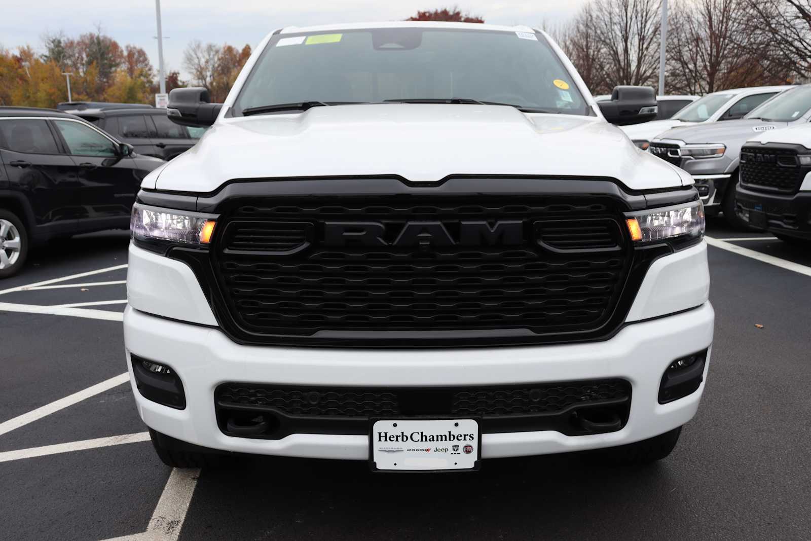 new 2025 Ram 1500 car, priced at $60,040