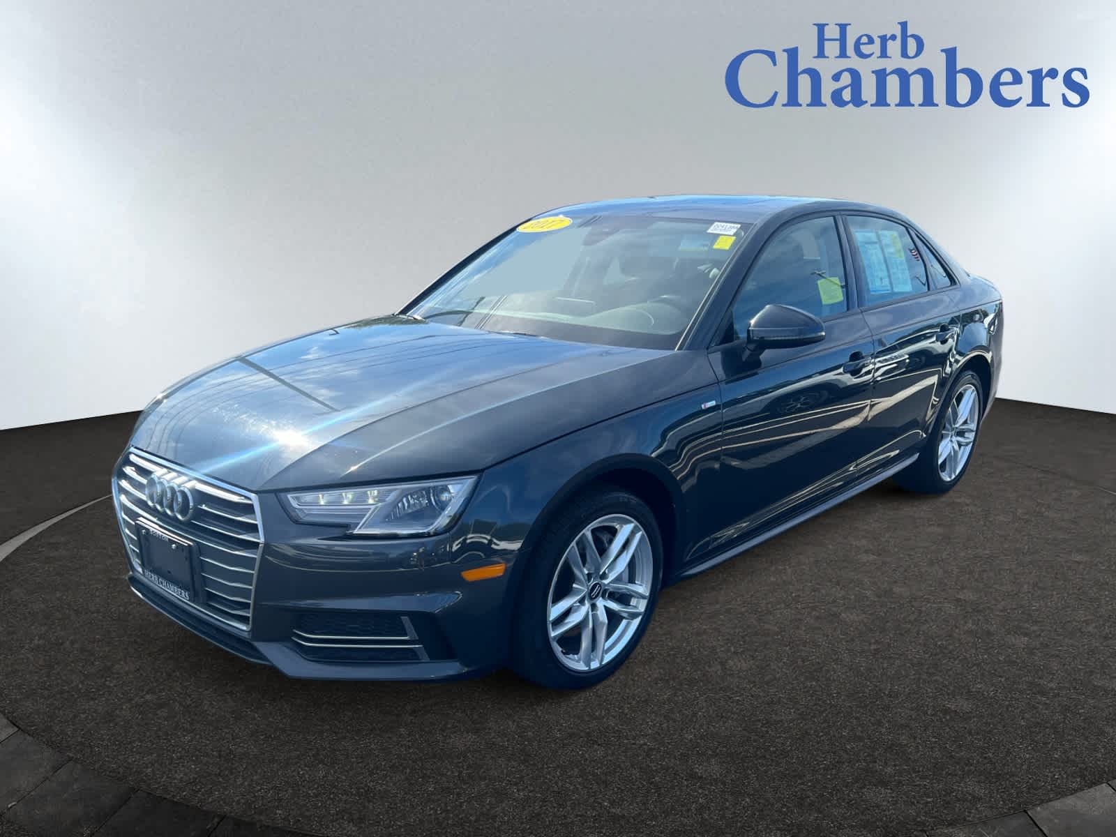 used 2017 Audi A4 car, priced at $15,798