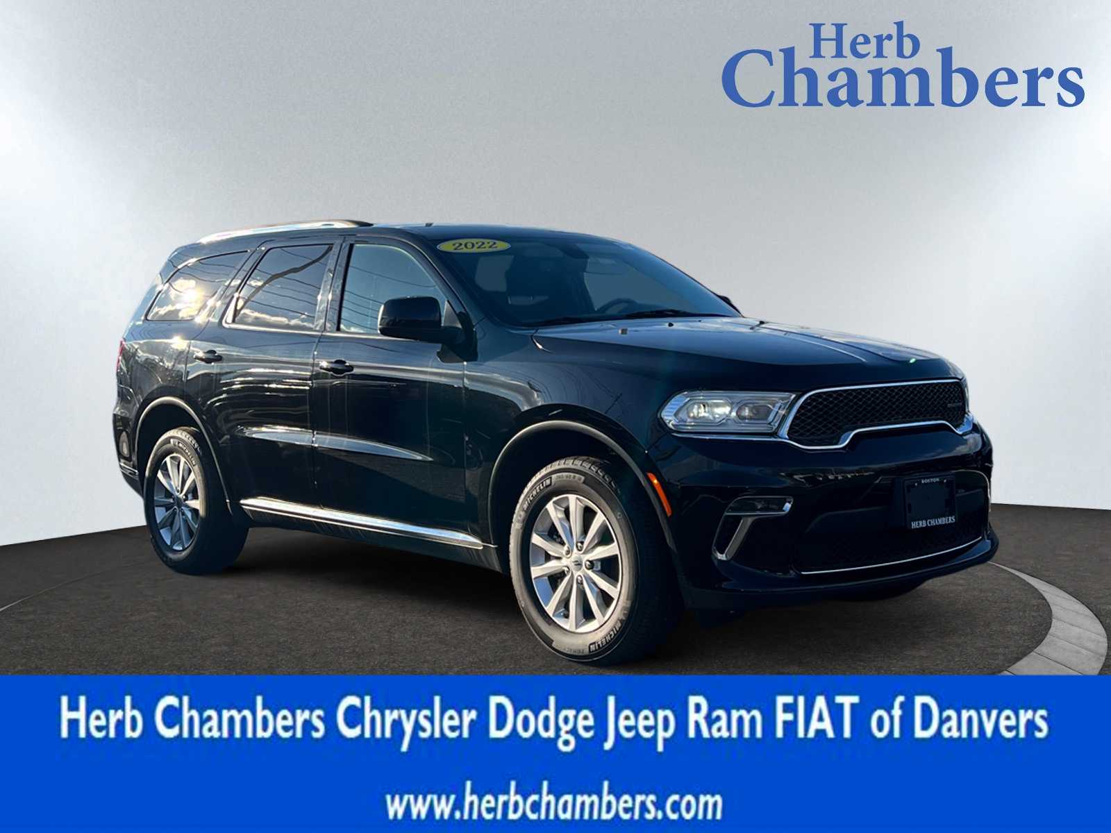 used 2022 Dodge Durango car, priced at $26,498