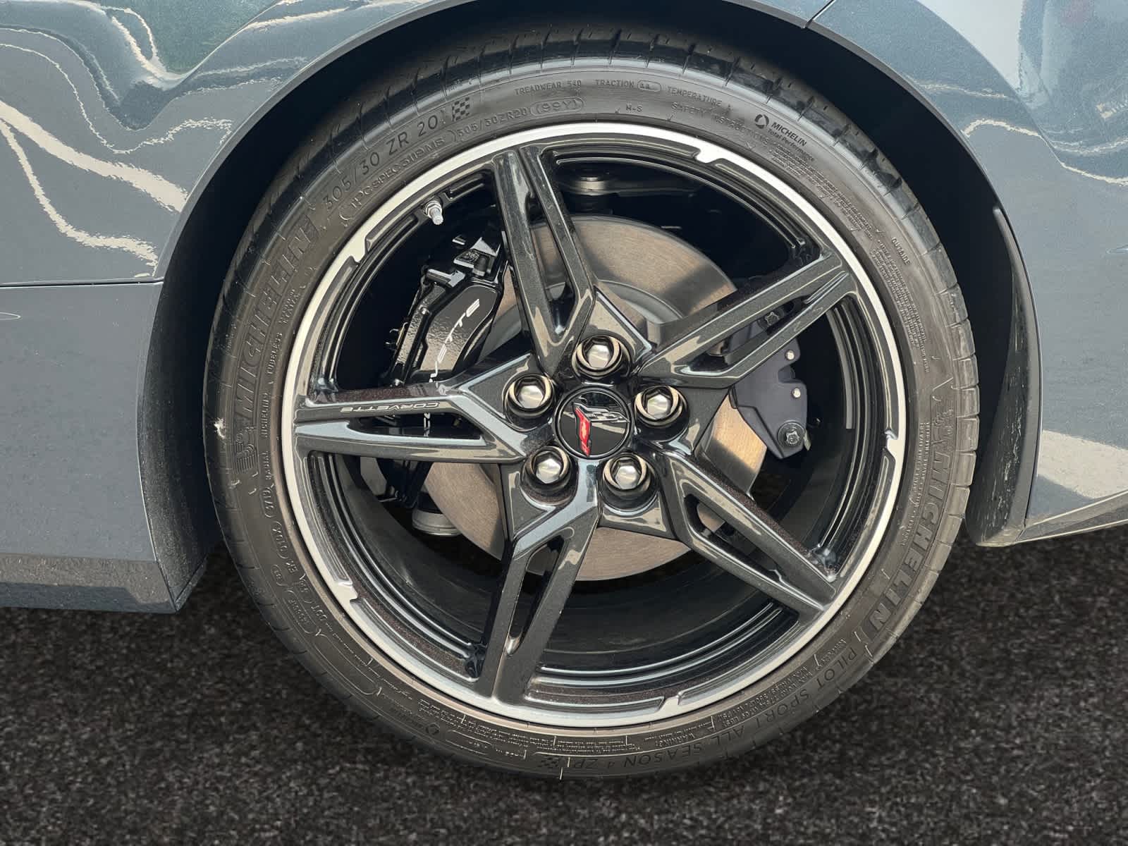 used 2020 Chevrolet Corvette car, priced at $70,998