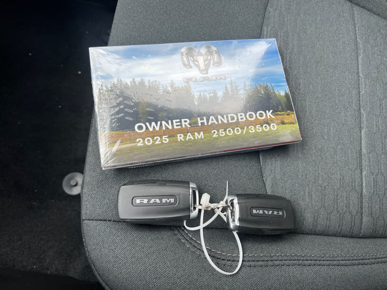 new 2025 Ram 2500 car, priced at $65,630
