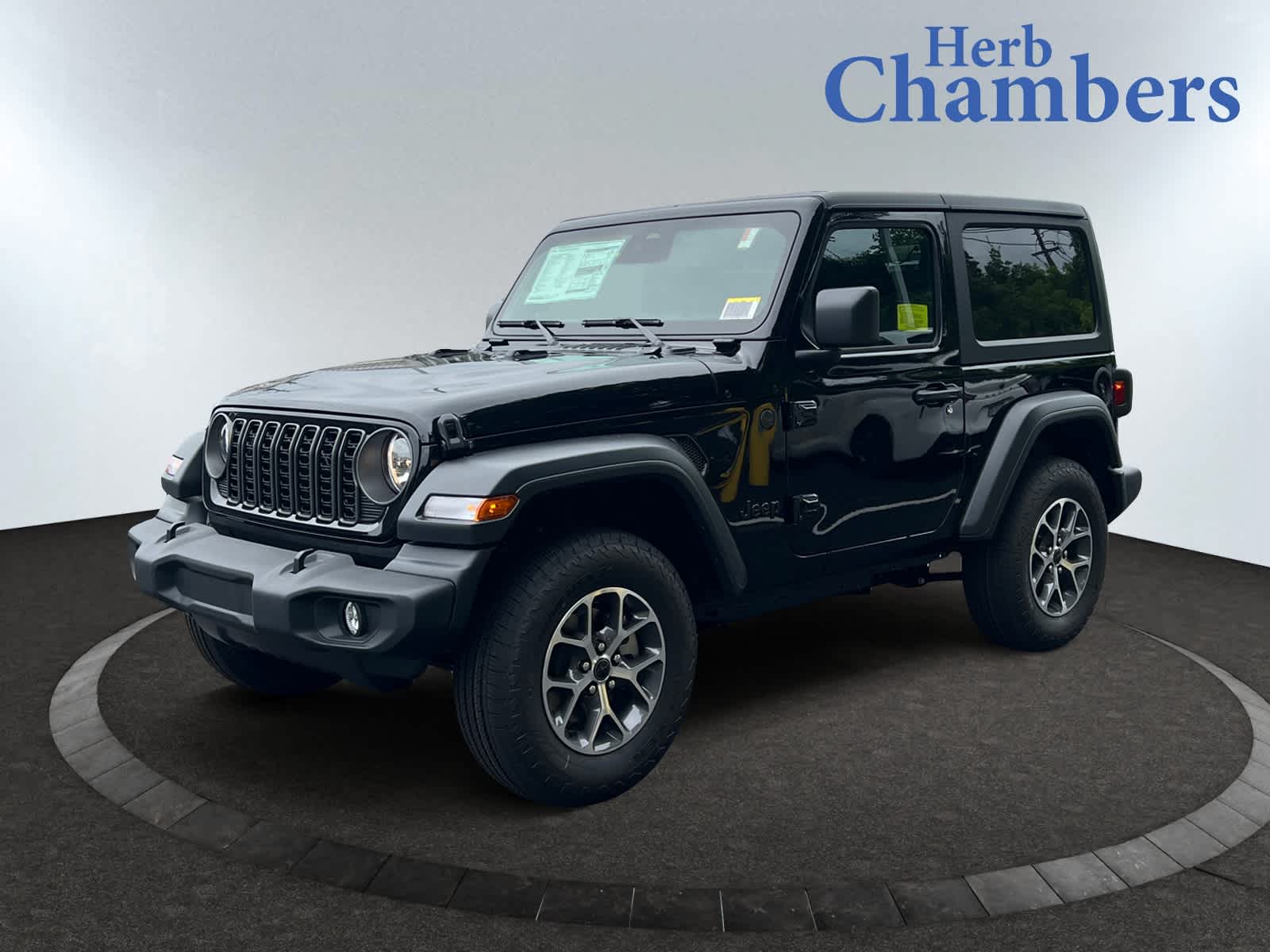new 2025 Jeep Wrangler car, priced at $45,840