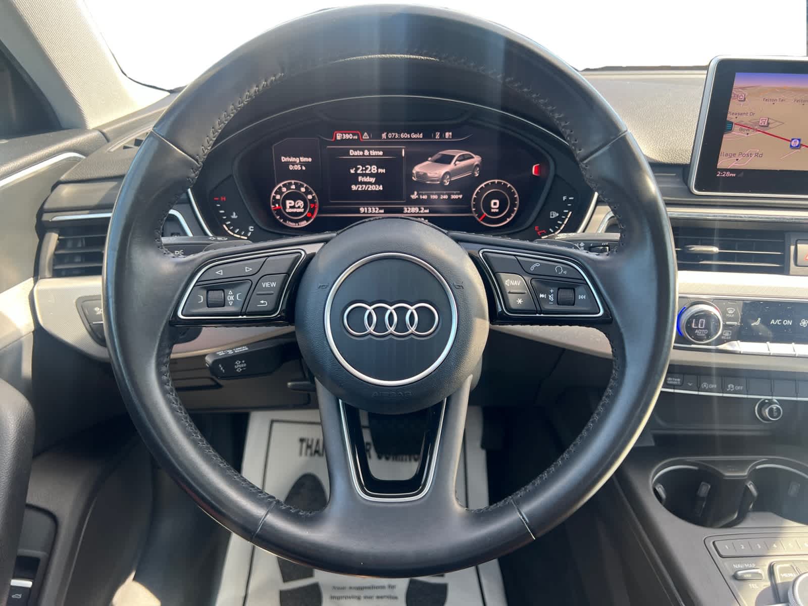 used 2017 Audi A4 car, priced at $15,798