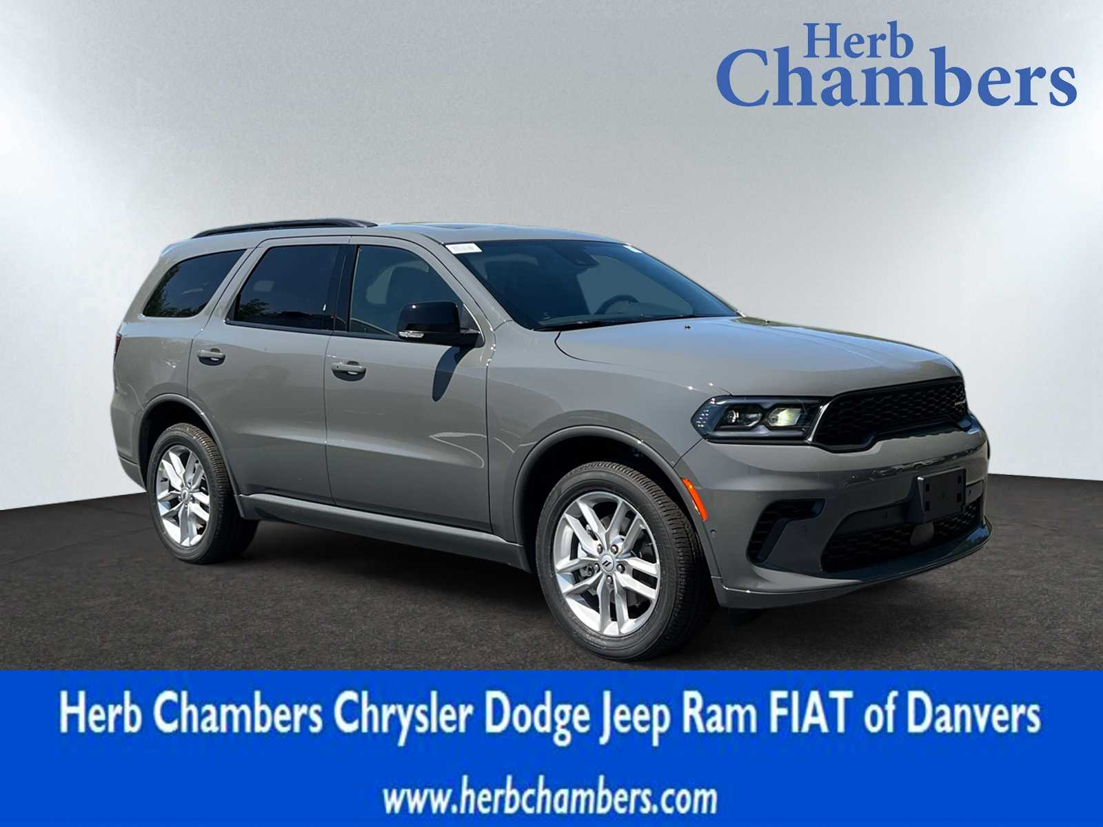 new 2025 Dodge Durango car, priced at $48,380
