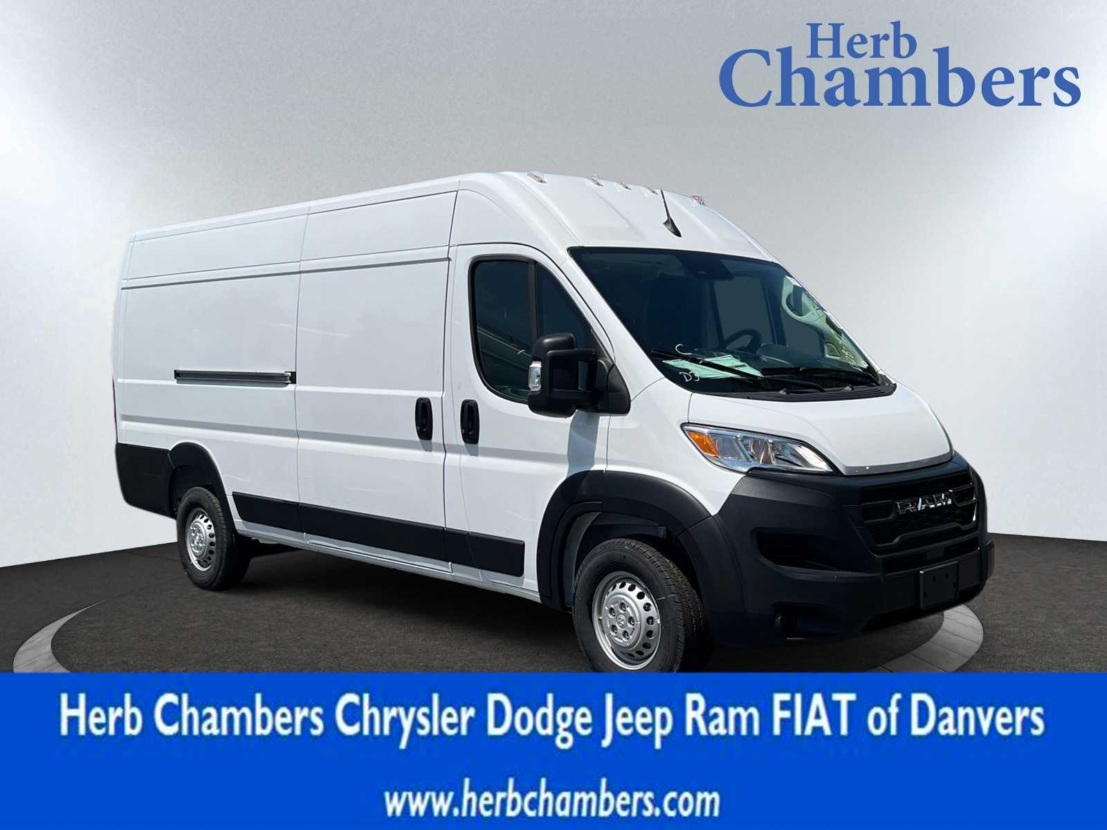 new 2024 Ram ProMaster car, priced at $59,835