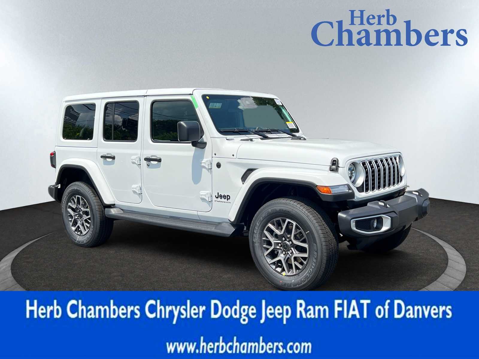 new 2025 Jeep Wrangler car, priced at $55,625