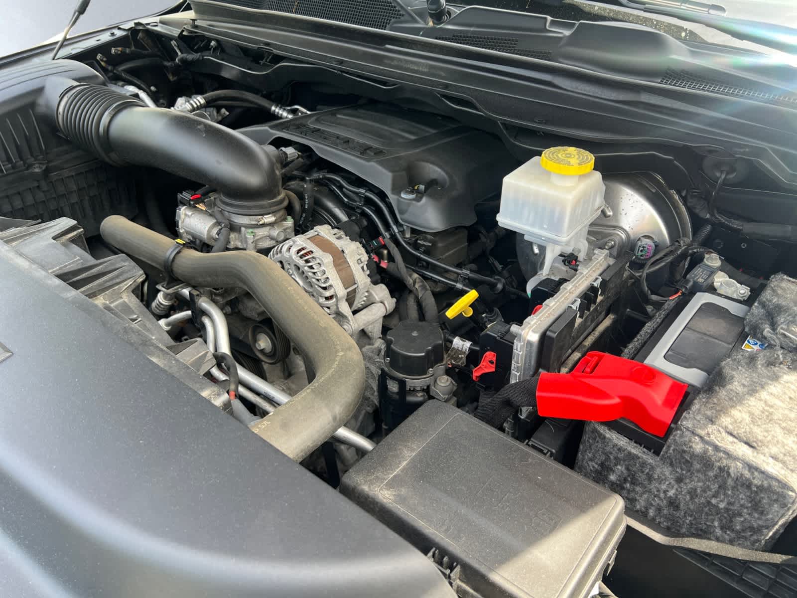 used 2020 Ram 1500 car, priced at $33,498