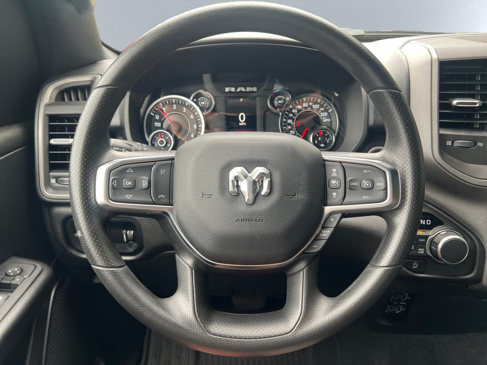 used 2025 Ram 1500 car, priced at $48,998