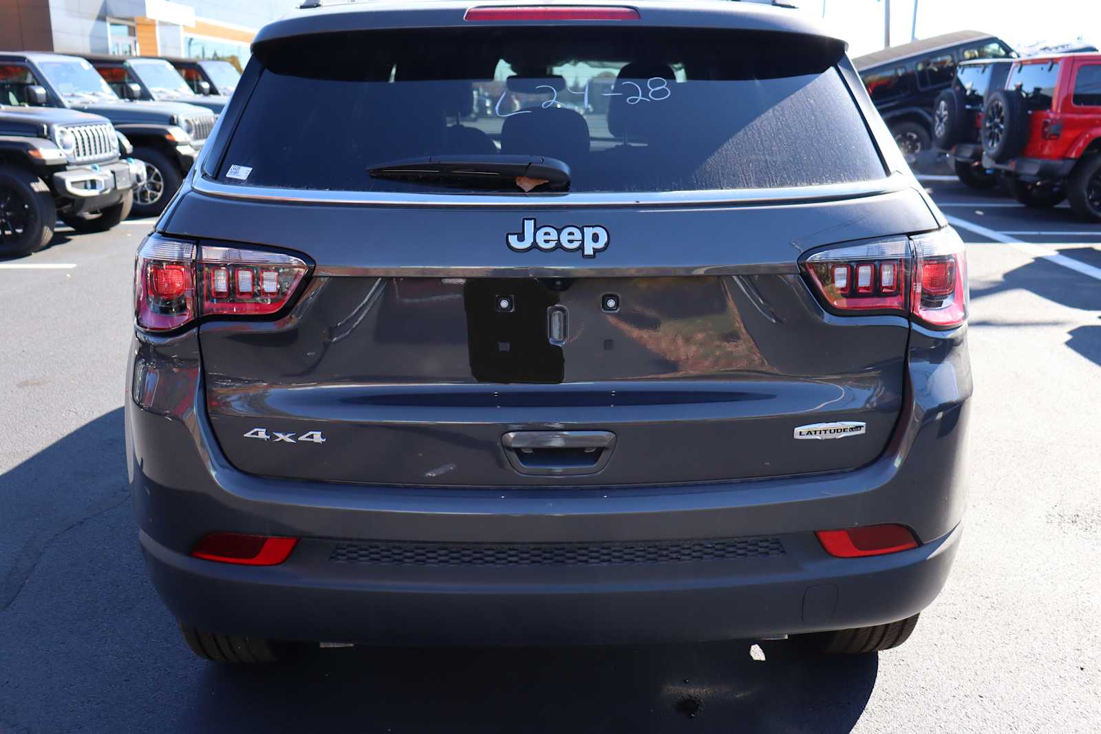 new 2024 Jeep Compass car, priced at $34,160