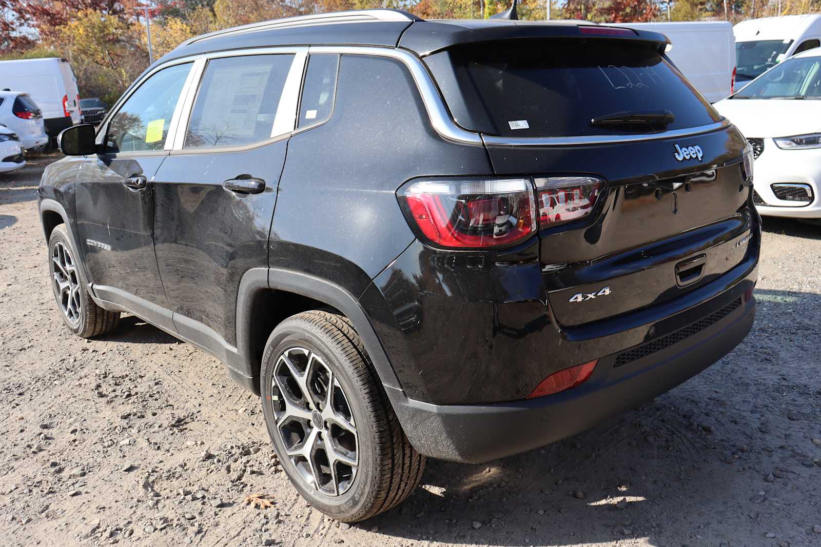 new 2025 Jeep Compass car, priced at $34,284