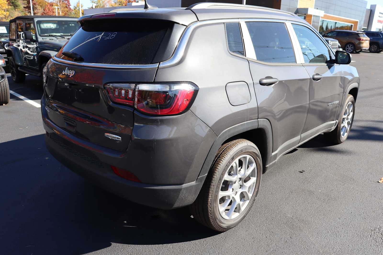 new 2024 Jeep Compass car, priced at $34,160