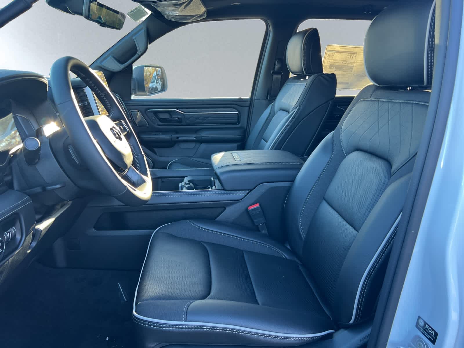 new 2025 Ram 1500 car, priced at $83,945